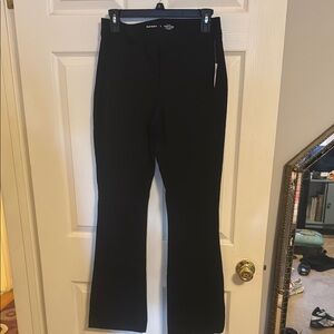 Elegant Black Flare Pants